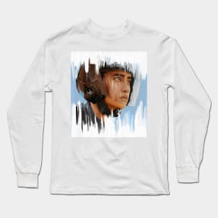 Do Kyung-soo Fanart - kpop illustration - Don't mess with my tempo Long Sleeve T-Shirt